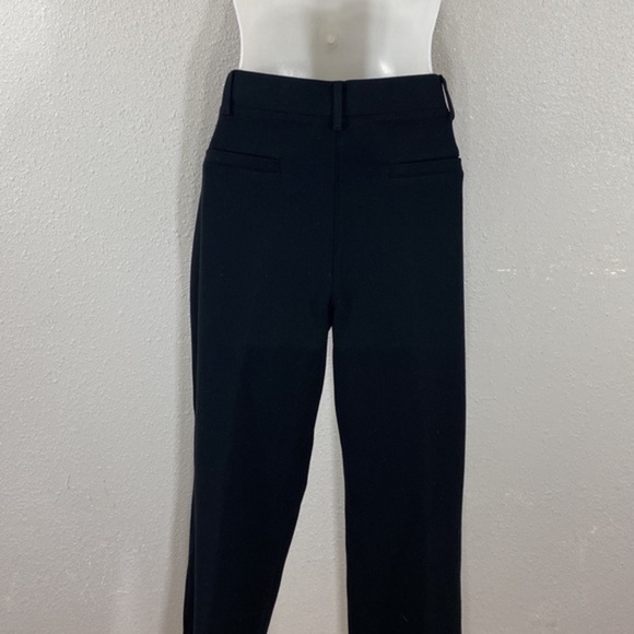 Betabrand Black Bootcut Classic Dress Yoga Pants Large L - Picture 9 of 13